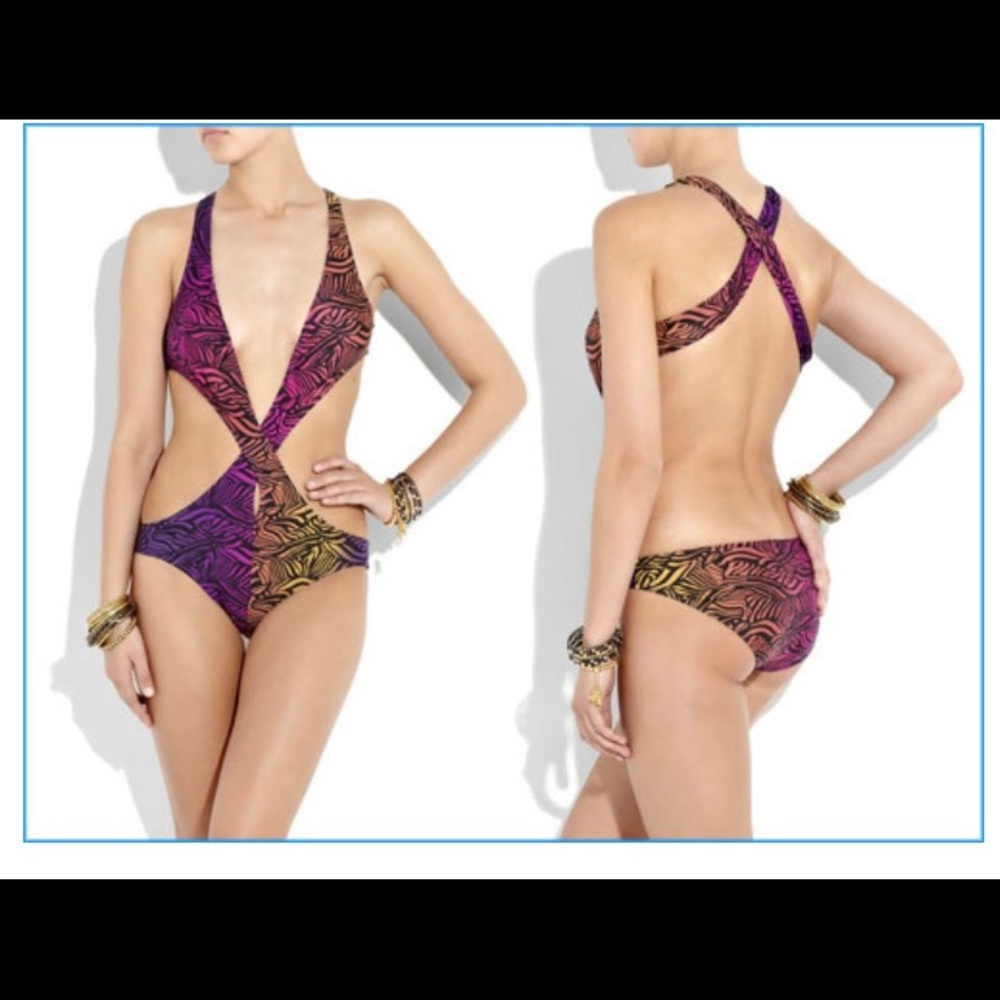 Diane Von Furstenberg sexy one piece